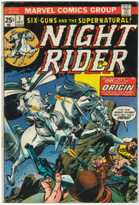Night Rider #1 VG Front Cover