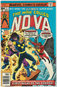 Nova #2 VG Front Cover