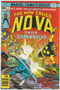Nova #3 FN Front Cover