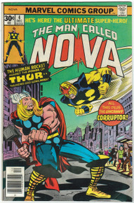 Nova #4 FN Front Cover