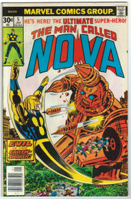 Nova #5 FN Front Cover