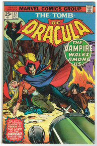Tomb of Dracula #37 Very Fine