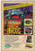 Strange Adventures #212 VF Back Cover