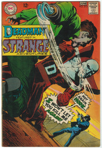 Strange Adventures #212 VF Front Cover