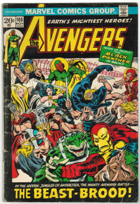 Avengers #105 GD Front Cover