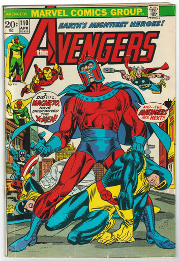 Avengers #110 VG Front Cover