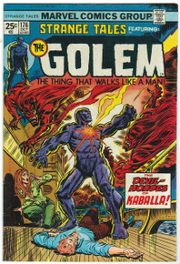 Strange Tales Featuring the Golem #176 Very Fine