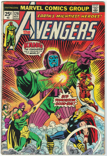 Avengers #129 GD Front Cover