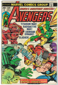 Avengers #130 VG Front Cover