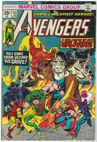 Avengers #131 GD Front Cover