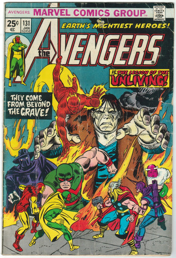 Avengers #131 GD Front Cover