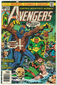 Avengers #152 VG Front Cover