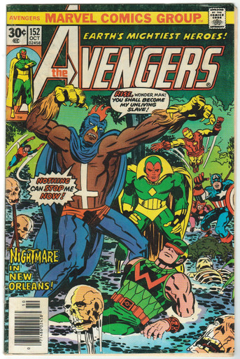 Avengers #152 VG Front Cover