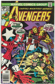 Avengers #153 VG Front Cover