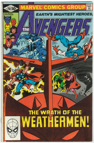 Avengers #210 FN Front Cover