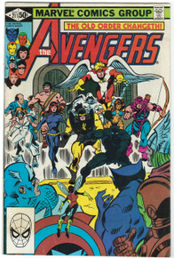 Avengers #211 FN Front Cover