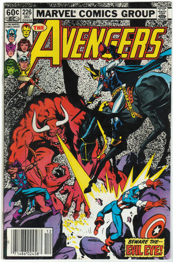 Avengers #226 VF Front Cover