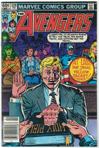 Avengers #228 FN Front Cover