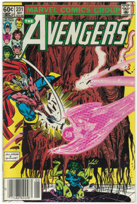 Avengers #231 FN Front Cover