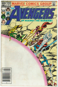 Avengers #233 FN Front Cover