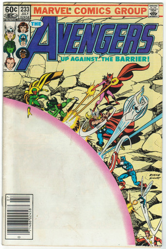 Avengers #233 FN Front Cover