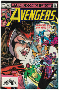 Avengers #234 FN Front Cover