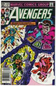 Avengers #235 FN Front Cover