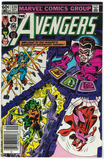 Avengers #235 FN Front Cover