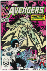 Avengers #238 VF/NM Front Cover