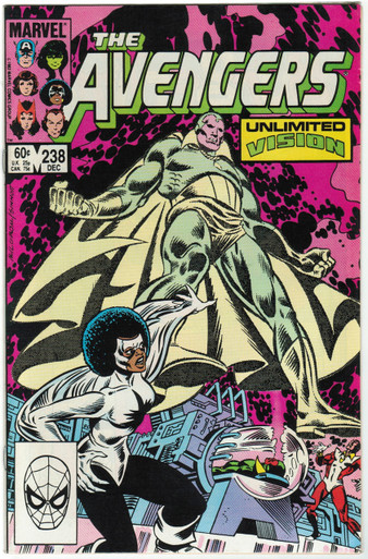 Avengers #238 VF/NM Front Cover