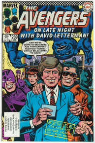 Avengers #239 VF Front Cover