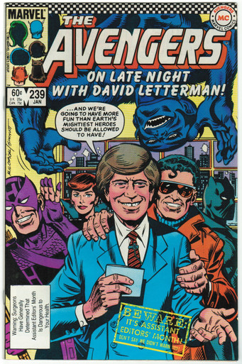 Avengers #239 VF Front Cover