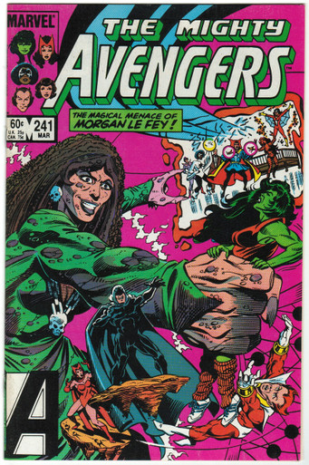 Avengers #241 VF/NM Front Cover