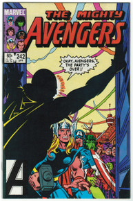 Avengers #242 VF/NM Front Cover