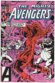 Avengers #245 VF/NM Front Cover
