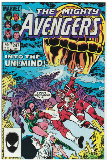 Avengers #247 VF/NM Front Cover