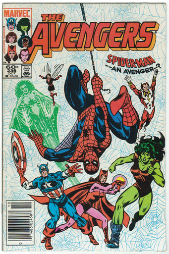 Avengers #236 VF Front Cover
