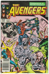 Avengers #237 FN Front Cover