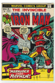 Iron Man #61 VF Front Cover