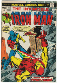 Iron Man #63 VF Front Cover