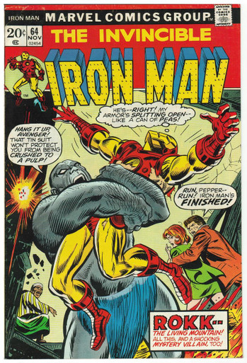 Iron Man #64 VF Front Cover