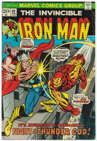 Iron Man #66 VG Front Cover