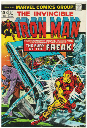 Iron Man #67 VF Front Cover