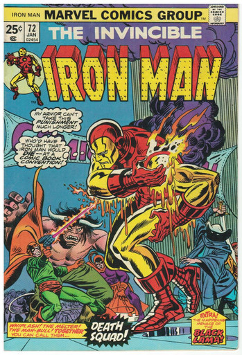Iron Man #72 FN Front Cover