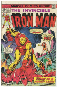 Iron Man #73 VG Front Cover