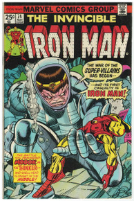 Iron Man #74 VF Front Cover