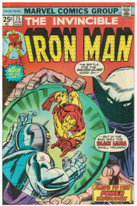 Iron Man #75 VF Front Cover