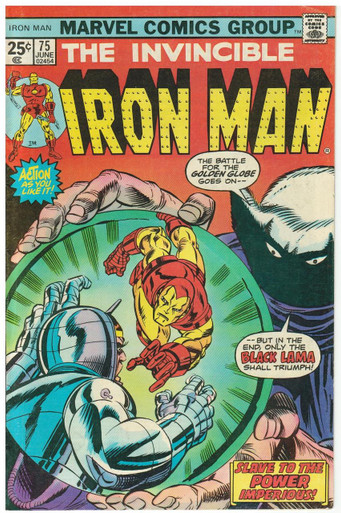 Iron Man #75 VF Front Cover