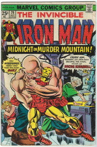 Iron Man #79 VG Front Cover