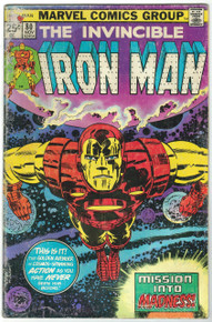Iron Man #80 GD Front Cover